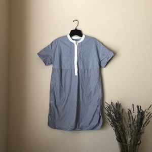 Vince striped dress with pocket!